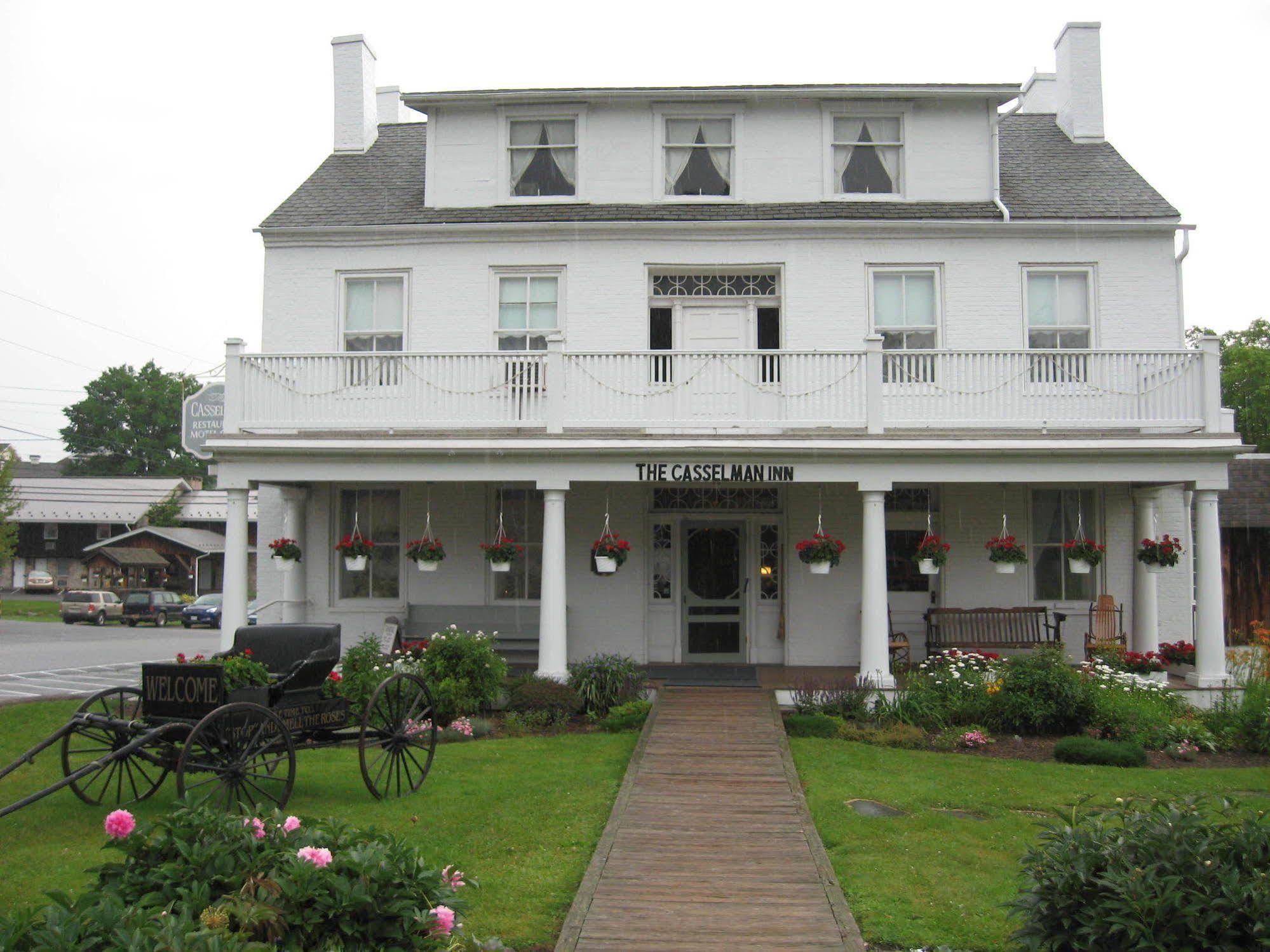 Grantsville Casselman Inn מראה חיצוני תמונה